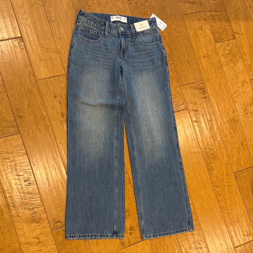 Hollister Baggy Jeans New